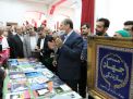 گزارش تصویری بازدید نمایشگاه دستاورد های علمی و پژوهشی پروفسور علی اکبر جلالی در دانشگاه صنعتی شاهرود